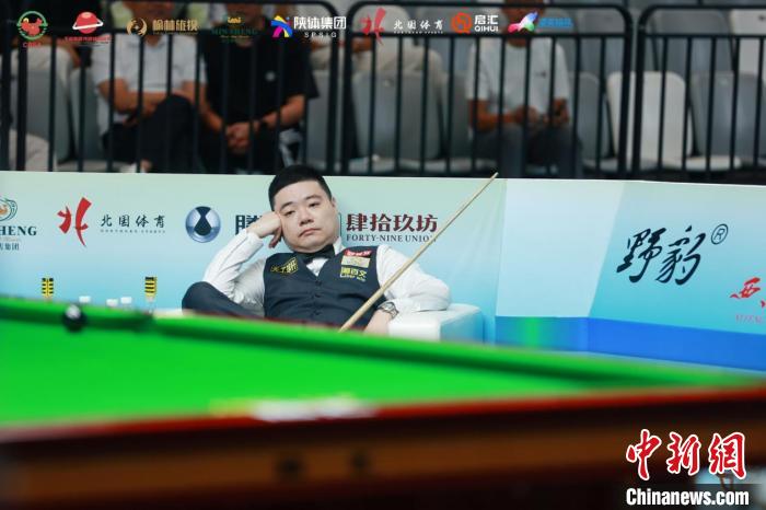 咸阳队凭肖国栋、高阳、陈其雨夺冠，丁俊晖率