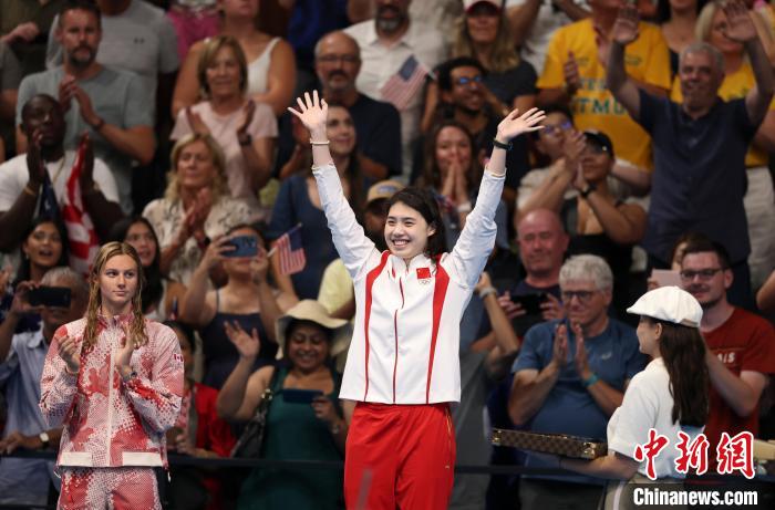 巴黎奥运带病夺铜：张雨霏学会在不完美中坚持