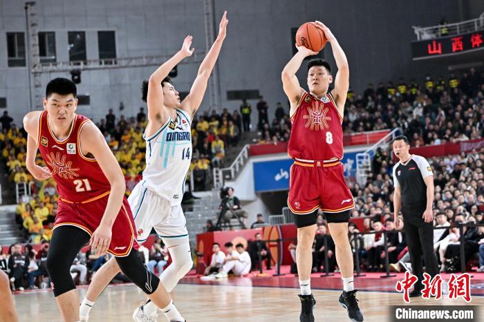 CBA常规赛末段争夺白热化 广厦山西新疆领跑积分