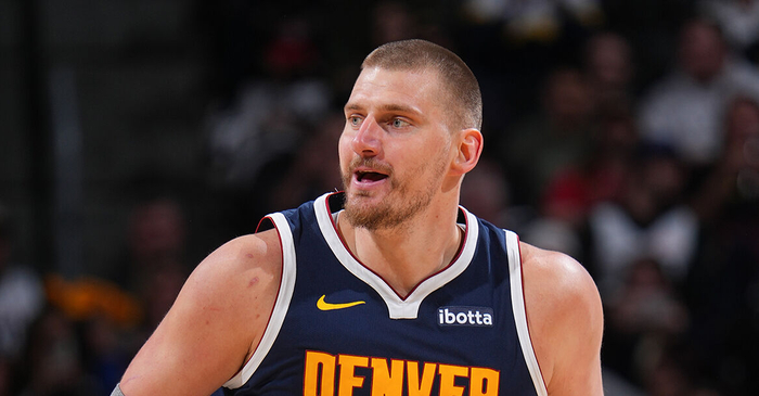 约基奇砍三双超越东契奇登历史第二