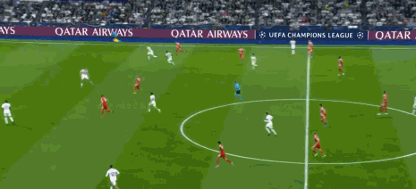 欧冠14决赛拜仁2-1皇马凯恩创三大纪录