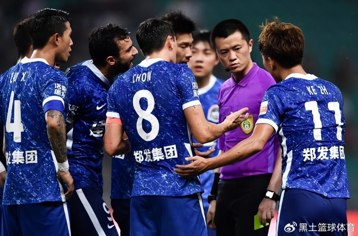 河南外援古斯塔沃请假治疗引不满 昔日上港双冠